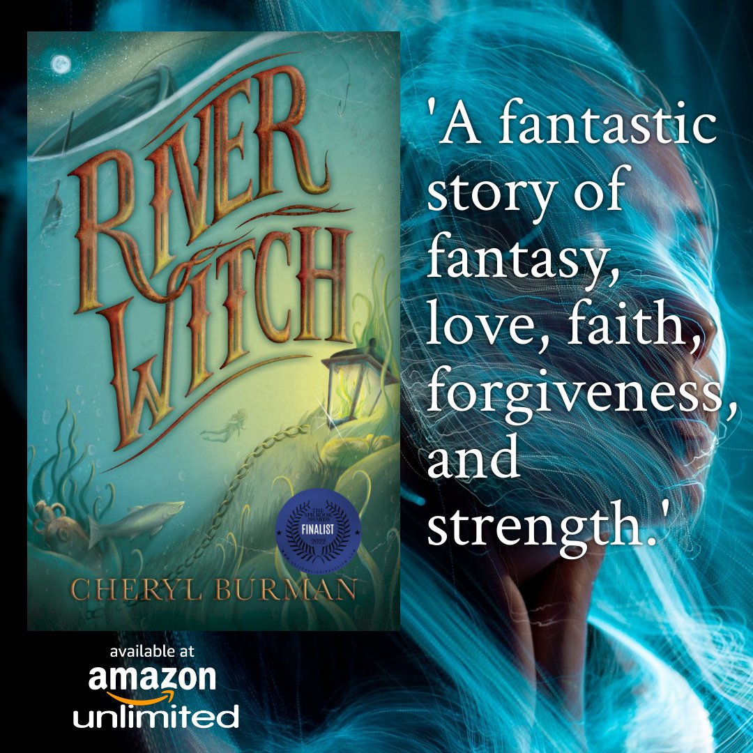 A river that whispers A girl who dreams And those who would deny her … Everyone needs a little magic in their lives - here's one place to find it. Happy weekend! mybook.to/RiverWitch #historicalfantasy #historicalromance #magicrealism #Books #readingcommunity #romance