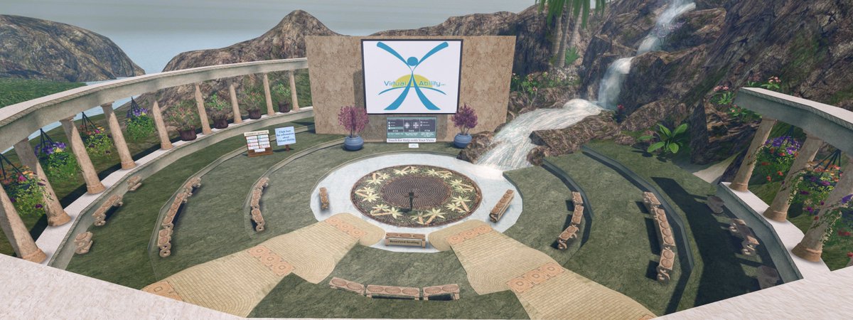 Blogged: VAI's Mental Health Symposium 2024 in #SecondLife - wp.me/pxezy-Ah8 - #SL