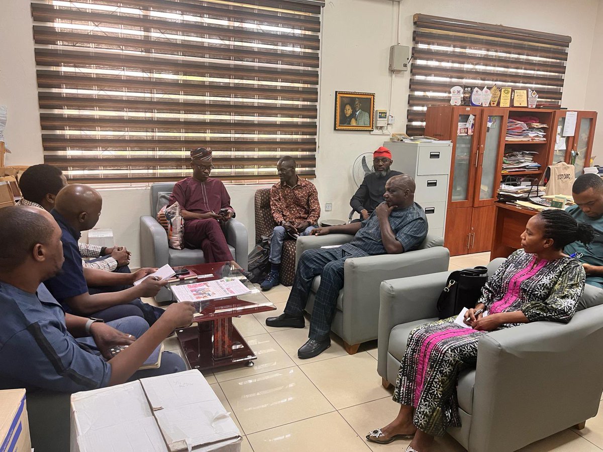 We visited Lagos State University Teaching Hospital—one of Africa's busiest, with 5,000 outpatients daily. Impressed by their TB digital chest X-ray screening program.