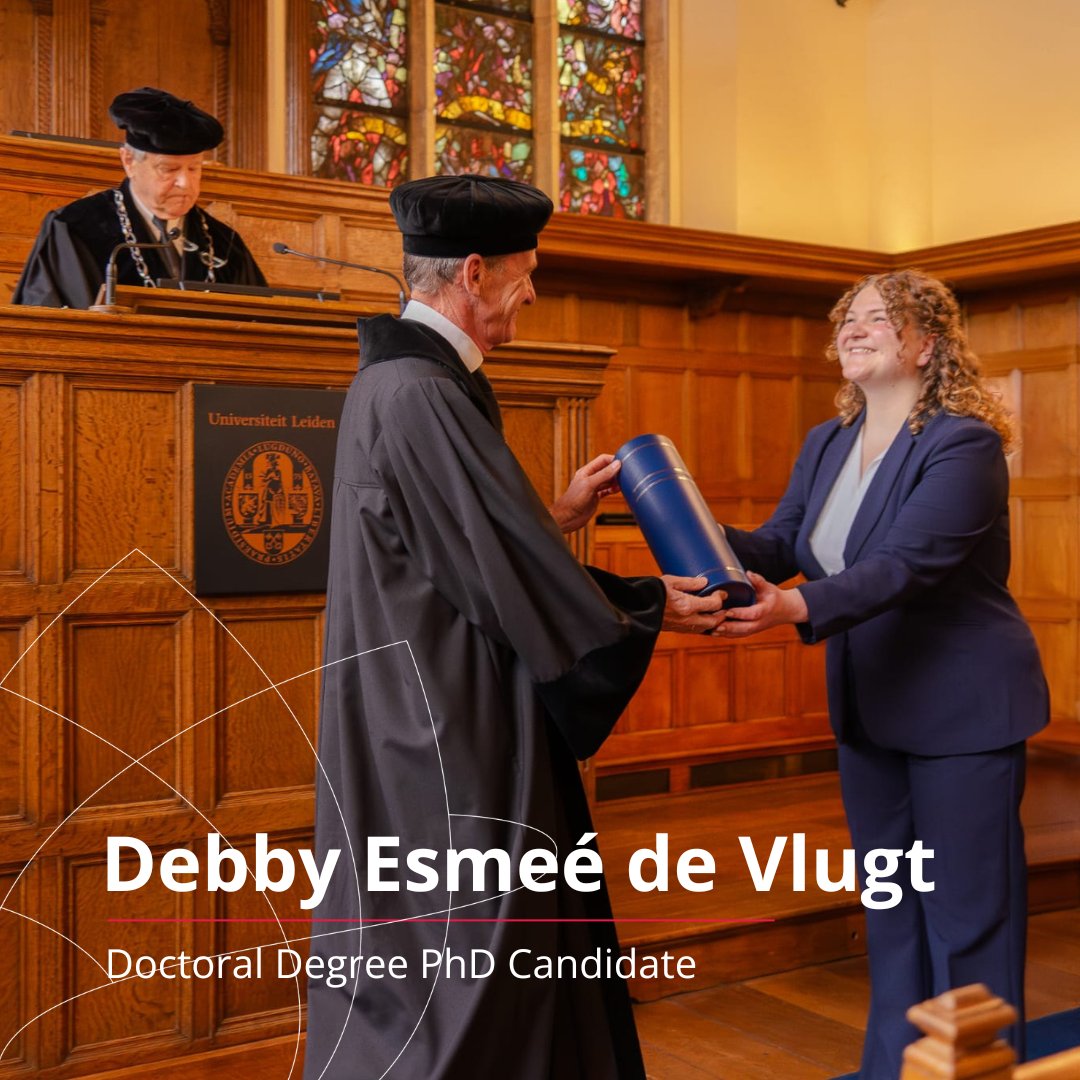 The RIAS is very proud that PhD candidate Debby Esmeé de Vlugt received her doctoral degree for her dissertation, “A New Feeling of Unity: Decolonial Black Power in the Dutch Atlantic (1968-1973),” at @UniLeiden  last week. Currently, Dr. De Vlugt is a lecturer at @UniUtrecht.