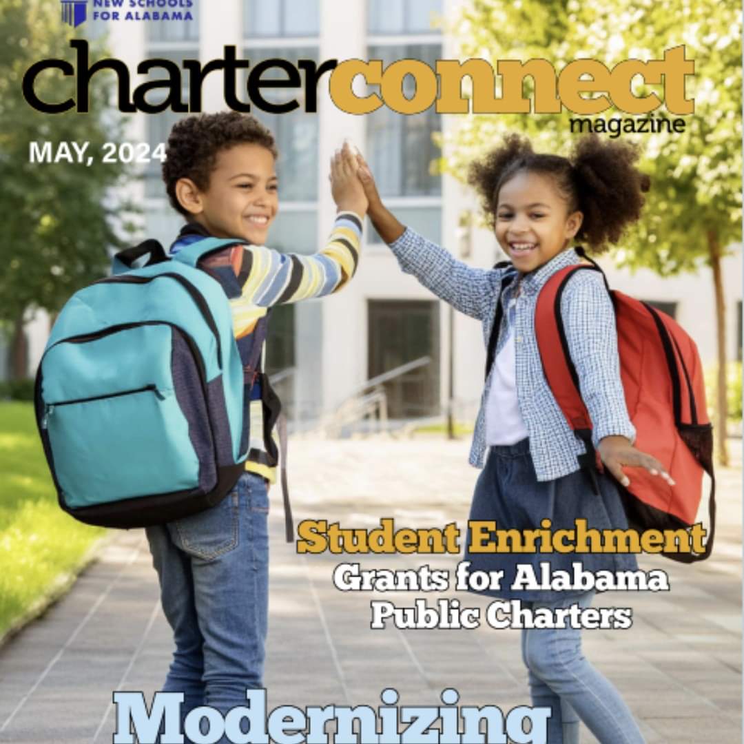 In this issue, we celebrate the remarkable achievements of @UCSTrailblazers , explore impactful enrichment grants, and gain insights from educational leaders.

Click the link to read the full issue. 
newschoolsforalabama.org/post/charter-c…

#alabamapubliccharters  #charterschools #opentoall