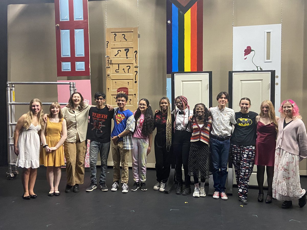 PTCollegiateWpg's tweet photo. #ptcmastery #ptcevents the drama production - Door to Door was AMAZING! Thank you to crew , cast and all the staff who worked tirelessly to make this the best first production at PTC. Wow! #wheretobe?PTC An honour to have Elder Winston, Geri and David Pankratz with us https://t.co/ZiKKbcukrj