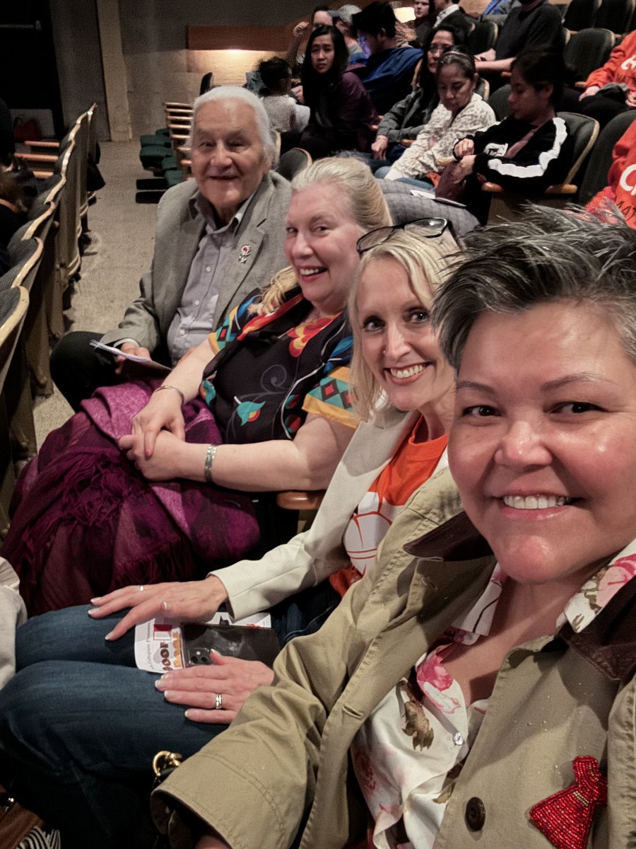 PTCollegiateWpg's tweet photo. #ptcmastery #ptcevents the drama production - Door to Door was AMAZING! Thank you to crew , cast and all the staff who worked tirelessly to make this the best first production at PTC. Wow! #wheretobe?PTC An honour to have Elder Winston, Geri and David Pankratz with us https://t.co/ZiKKbcukrj