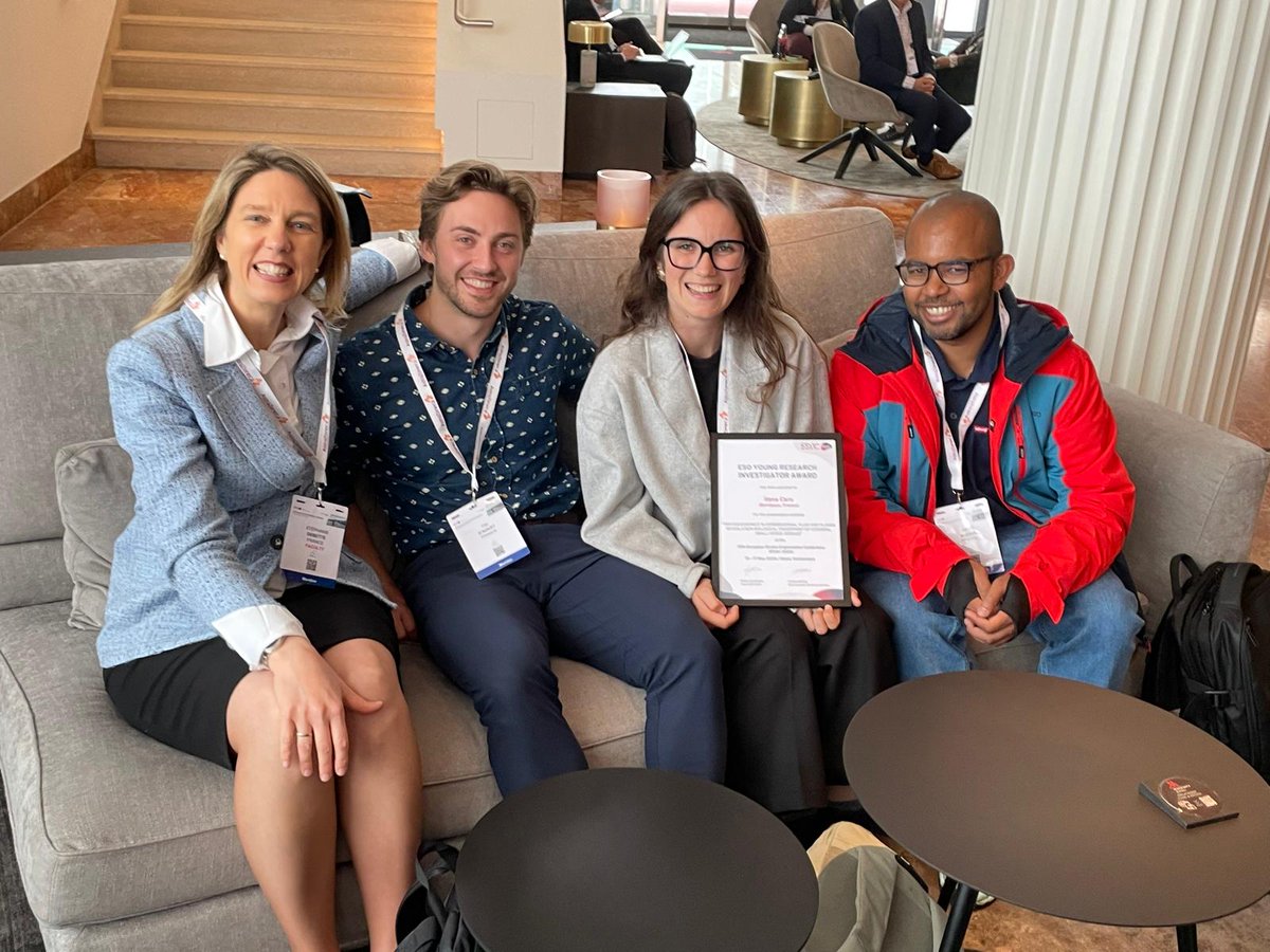 RHU_SHiVA's tweet image. A big THANK YOU to the @ESOstroke for this amazing #ESOC2024! This was a wonderful conference with high quality scientific programme with the latest advancements and breakthroughs in stroke research 🧠