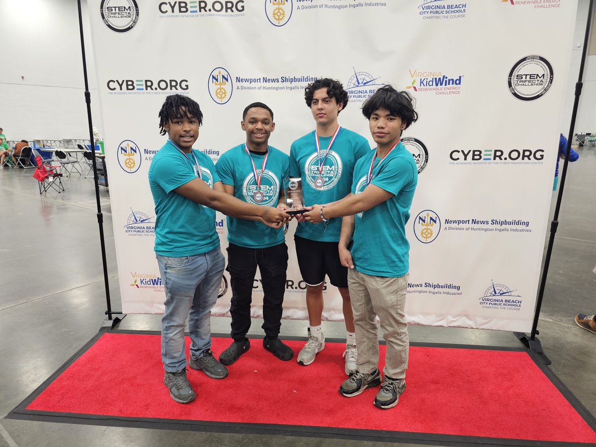 Congrats to all who competed in Wed’s STEM Trifecta. Big shout out to all ATC students who competed and placed. 
Kudos to students in our newly established Renewable Energy Technologies I class! Teams took 2nd &amp; 3rd place   HS Maker Expo category.