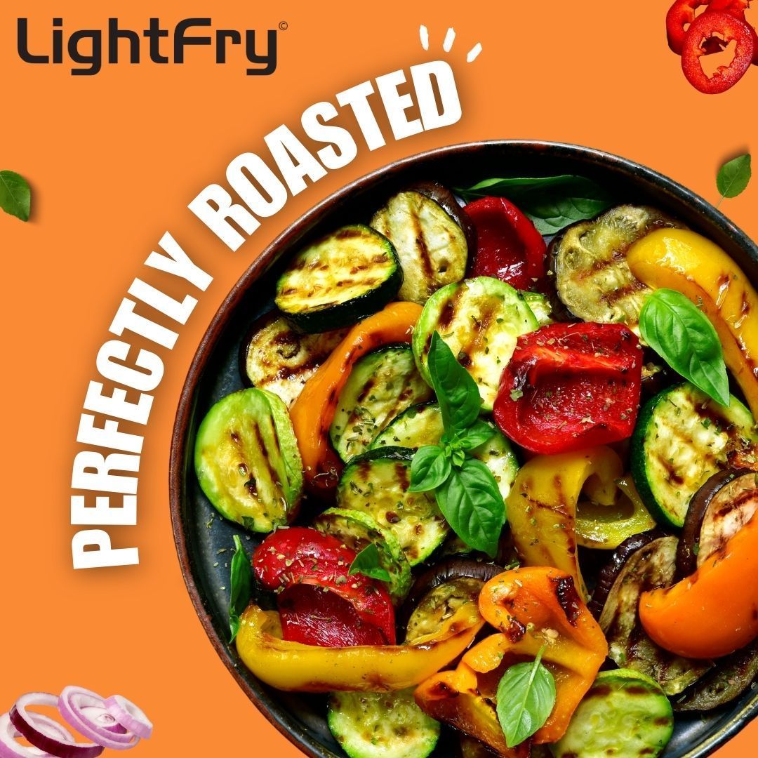 Not just for frying! Create deliciously roasted food with #LightFry.