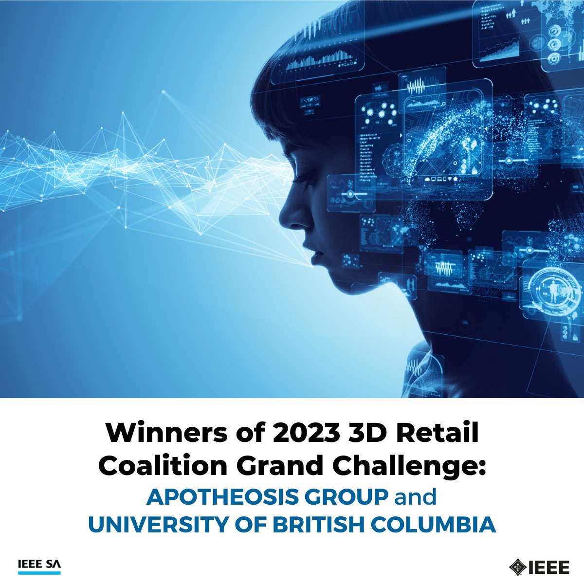 In collaboration with Kalypso and IEEE, the 3D Retail Coalition (3DRC) hosted the sixth annual Grand Challenge. Take a look at the winning projects: ieeesa.io/3TV8Y2o