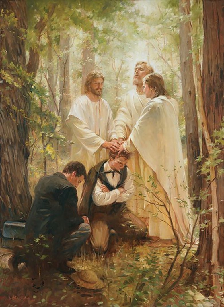 President Russell M. Nelson said, “Let us rejoice in the restoration of priesthood keys, which make it possible for you and me to enjoy every spiritual blessing we are willing and worthy to receive. I so testify in the sacred name of Jesus Christ, amen.” churchofjesuschrist.org/study/general-…