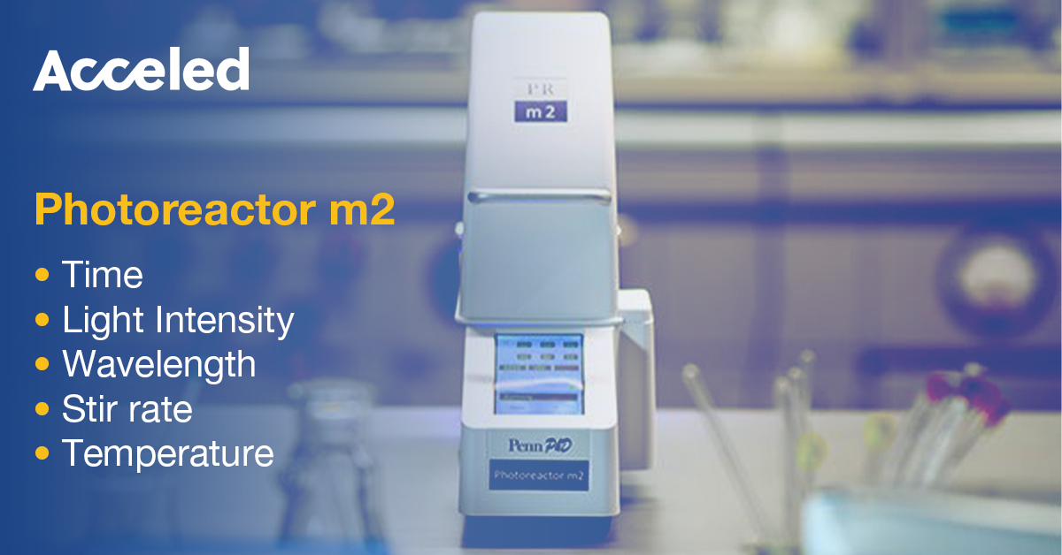 Ready for more consistent photocatalysis results?

The Photoreactor m2 creates consistency across your testing parameters, allowing you to make adjustments accurately:
ow.ly/u29Q50RsONM

#DrugDevelopment #ScientificResearch #LaboratoryEquipment