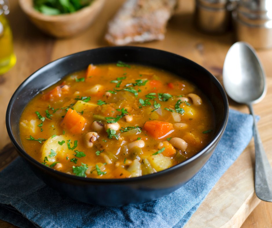 Not much beats a grandma’s cooking… Check out this nourishing, soul-warming recipe for grandma’s chicken vegetable soup: bit.ly/3whLNYq