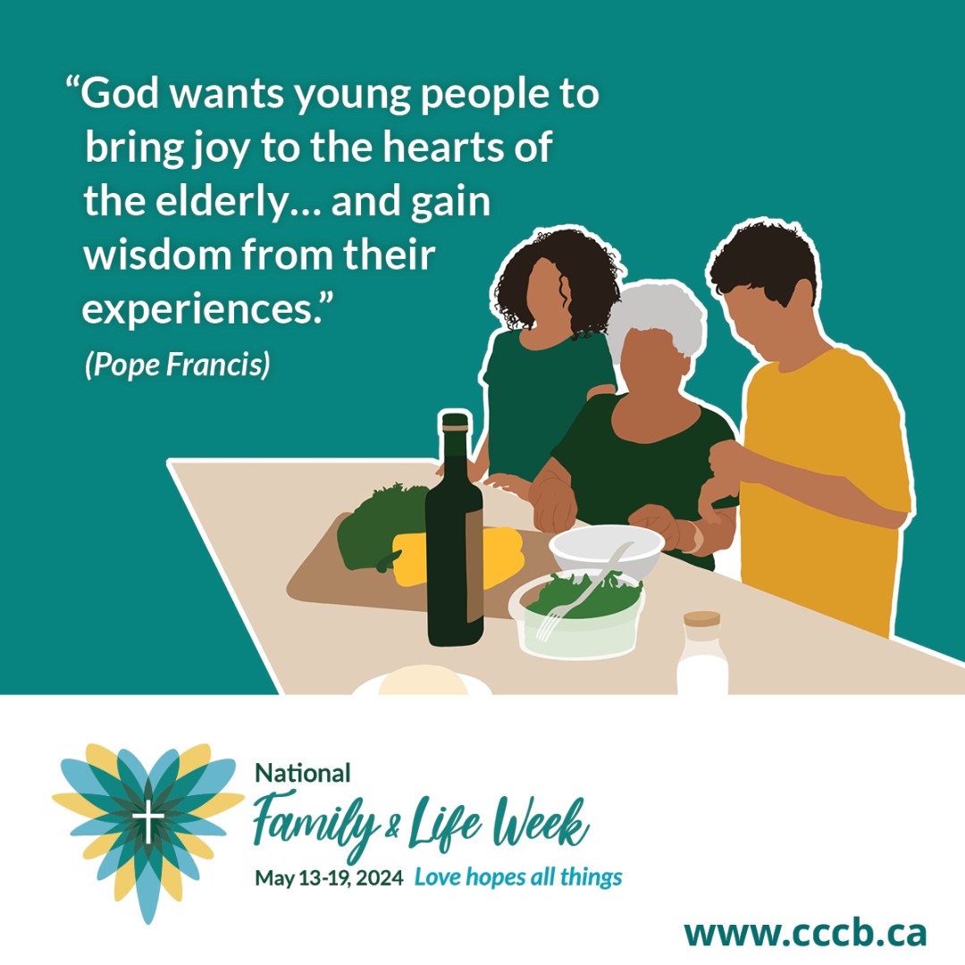 Day 6 of National Family and Life Week – Let us rekindle hope and reconnect as a family by practising family traditions or creating new ones!  
#NFLW2024