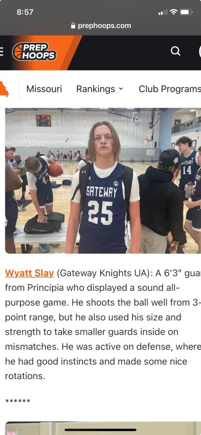 Thank you @PrepHoopsMO for the write up. @GatewayBBall