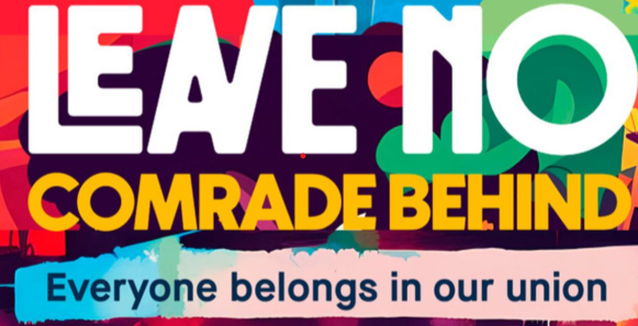 International Day Against Homophobia, Biphobia and Transphobia “Leave no comrade behind”. #cwuireland #IDAHOBIT #equality #justice #freedom uniglobalunion.org/news/idahobit-…