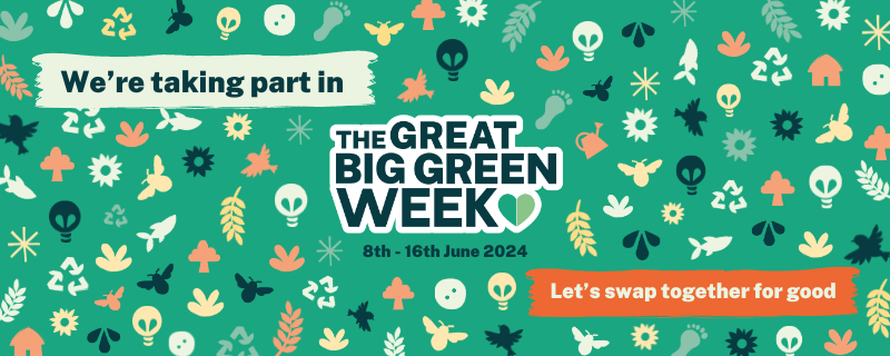 We're looking forward to being part of the #GreatBigGreenWeek! 

Visit greatbiggreenweek.com to find out more and get involved! 

@TheCCoalition @WWFCymru