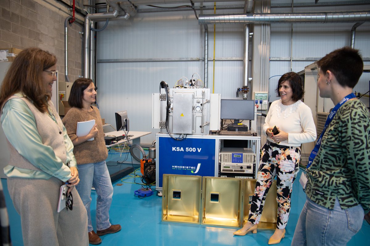 TeknikerOficial's tweet image. 🔝Hoy hemos recibido a representantes de la @uc3m en nuestras instalaciones. Durante la visita han conocido de primera mano nuestras actividades y proyectos, siendo nuestro objetivo buscar sinergias en las áreas de #MaterialesAvanzados y #Robótica. ¡Gracias por la visita!👏👏