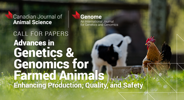 🚀 Dive into the future of livestock genetics and genomics! 🐄🧬 Join our collection exploring how genetics drives sustainable animal farming and meets @UN #SDGs 🌱📝 #LivestockGenetics #AnimalScience @CanJAnimalSci @UofAALES @agbiousask @UM_agfoodsci
ow.ly/qsB350RF5is