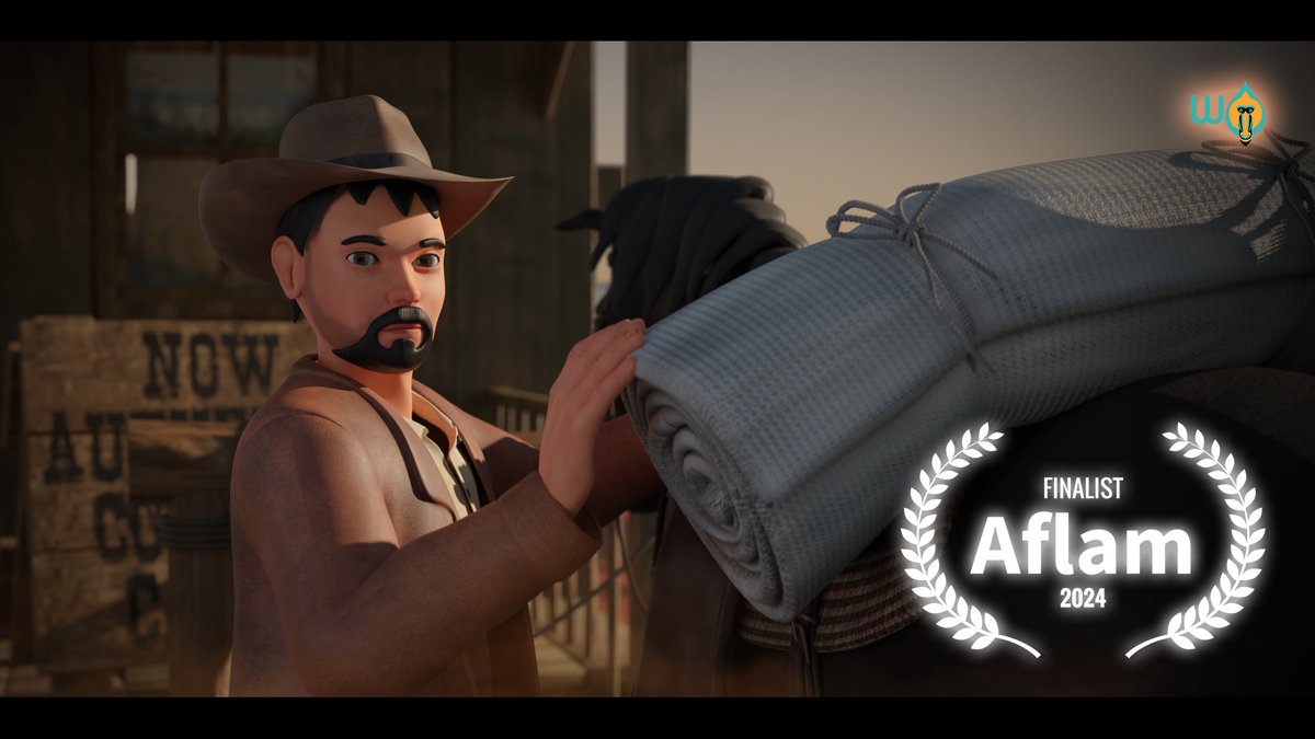 AWESOME news! 'Billy the kid' Finalist .
Thank you for supporting us in this project.
---
Congratulations to the staff:
#billythekid #3Danimation #b3d #blender #Shorts #vfx #shortmove #Animation #italianwestern #redlands #Western #netflixitalia #Netflix #AmazonPrimeVideo