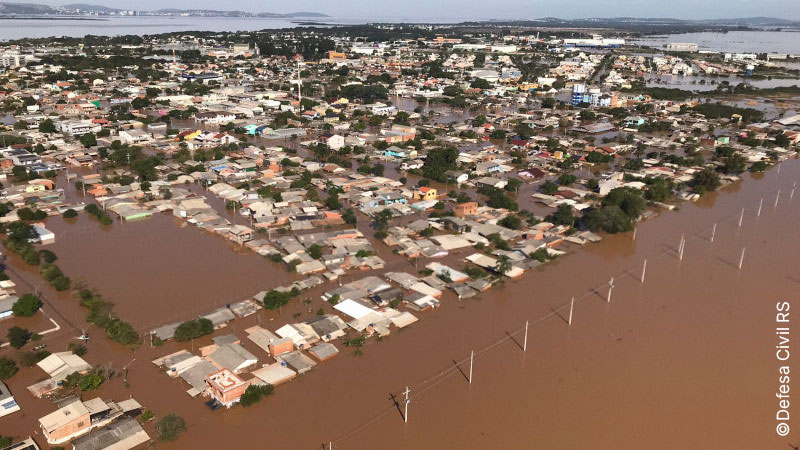 We're closely following the tragedy that's struck Rio Grande do Sul.

The situation is heartbreaking in the 458 affected municipalities & even more so for the families & friends of the 151 victims.

UNDP is ready to support 🇧🇷 in the early recovery & reconstruction of the state.