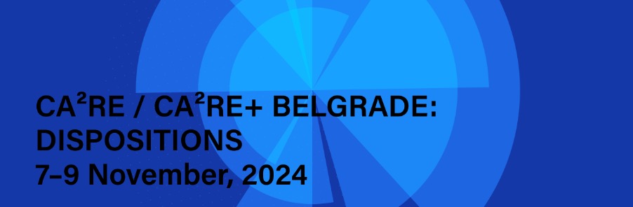 Call for papers: CA²RE BELGRADE, DISPOSITIONS
Deadline: May 31, 2024
Website: belgrade.ca2re.eu
#ca2re #research #universityofbelgrado #architecture