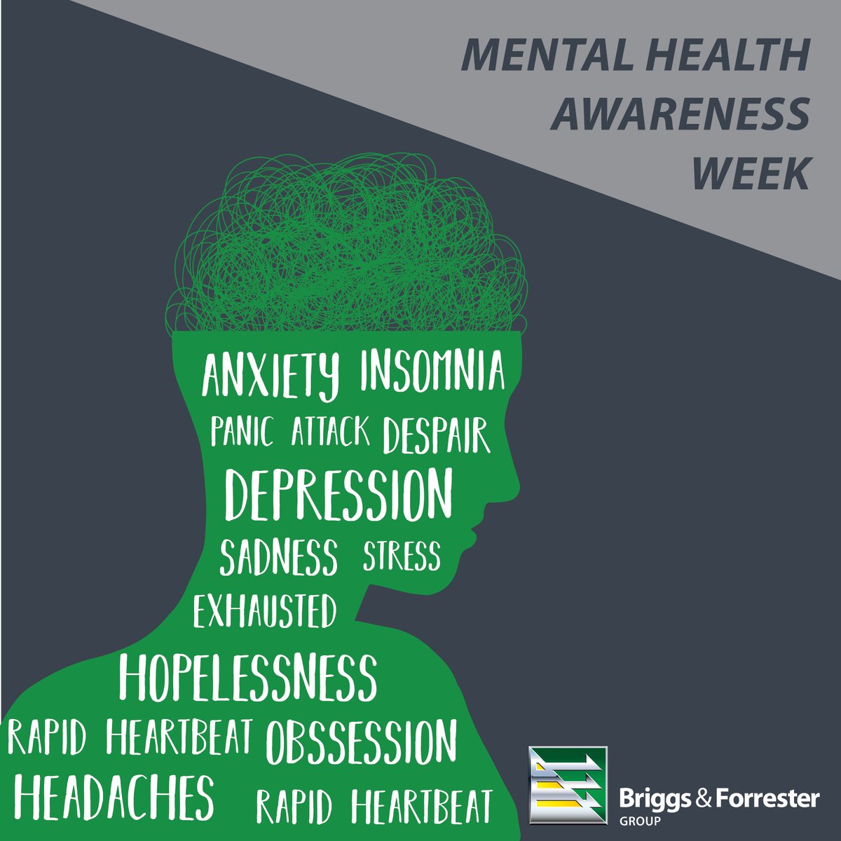 🧠 MENTAL HEALTH AWARENESS WEEK 🧠 This week is mental health awareness week where we shine a spotlight on mental health & wellbeing.