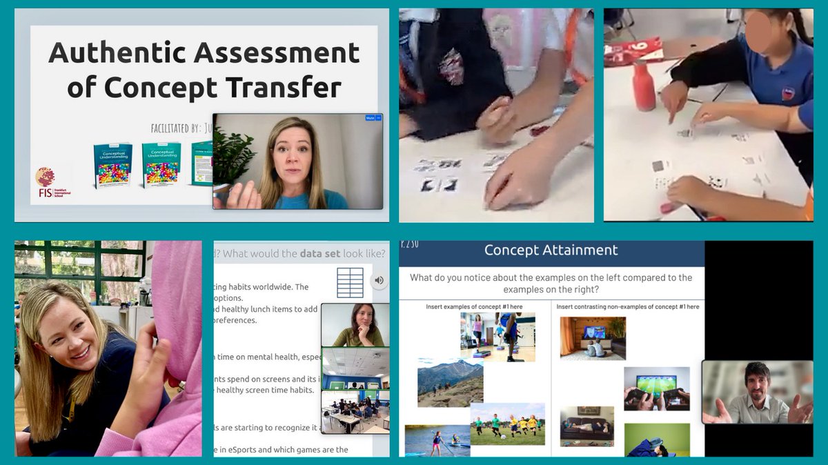 This week our team: 🎯Led an authentic assessments workshop 🖥️ Published a new micro-course 👩🏻‍🏫 Taught 3 lesson labs via Zoom 🔁 Facilitated 4 coaching calls #patternseekers