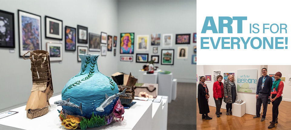 🎨 Visit the 'Art is for Everyone' exhibit at @artbma now through May 19! Presenting artwork by #TeamBCPS students from PreKindergarten through Grade 12. Museum admission is free! Learn More ➡ artbma.org/exhibition/bal…