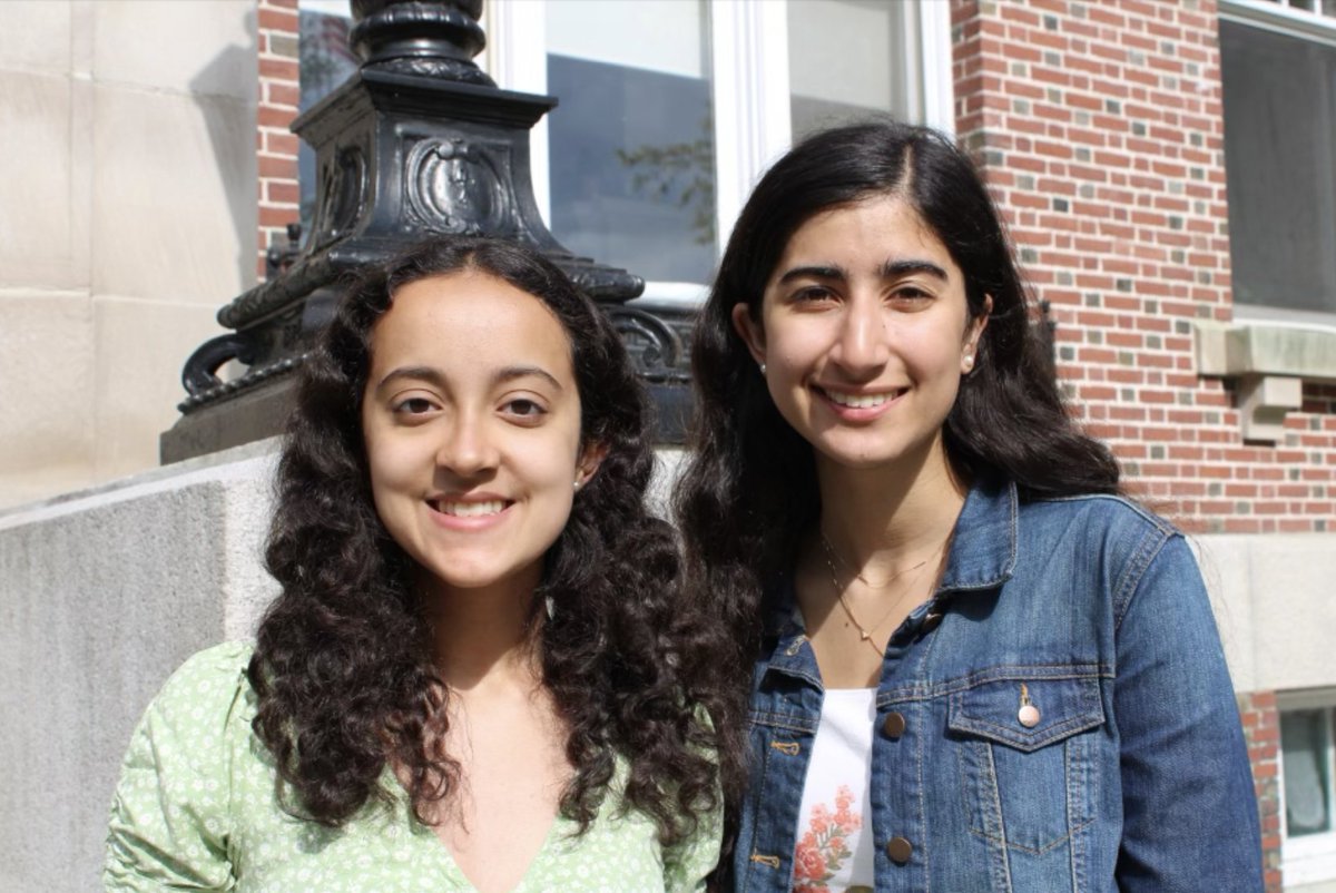 In their editors’ note, Vidushi Sharma ’27 and Sophie Chadha ’25 reflect on spring term’s excitements and anxieties. thedartmouth.com/4a0431a8-172f-…