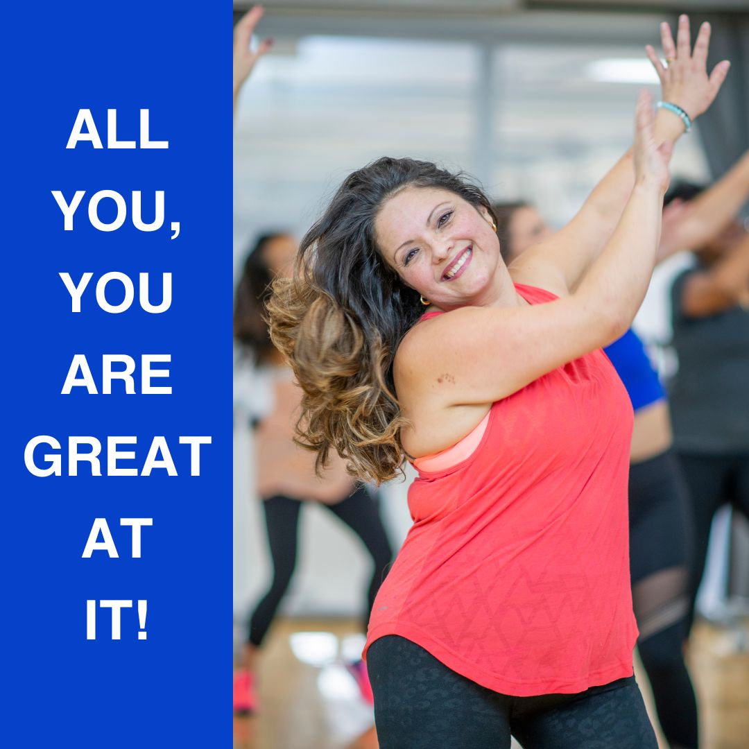 All you, you are great at it! #SelfConfidence