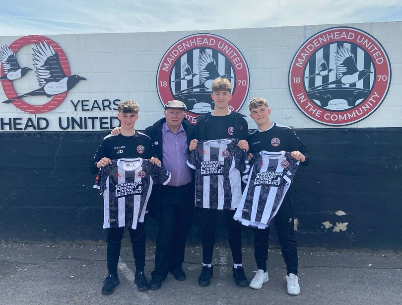 Congratulations to Josh, Jadyn, and Jamie from our Football Academy! These talented students have just signed their first professional contracts with Maidenhead United. We’re incredibly proud of your achievements! bit.ly/3Ldrrod #FootballAcademy #WellDone #BCA