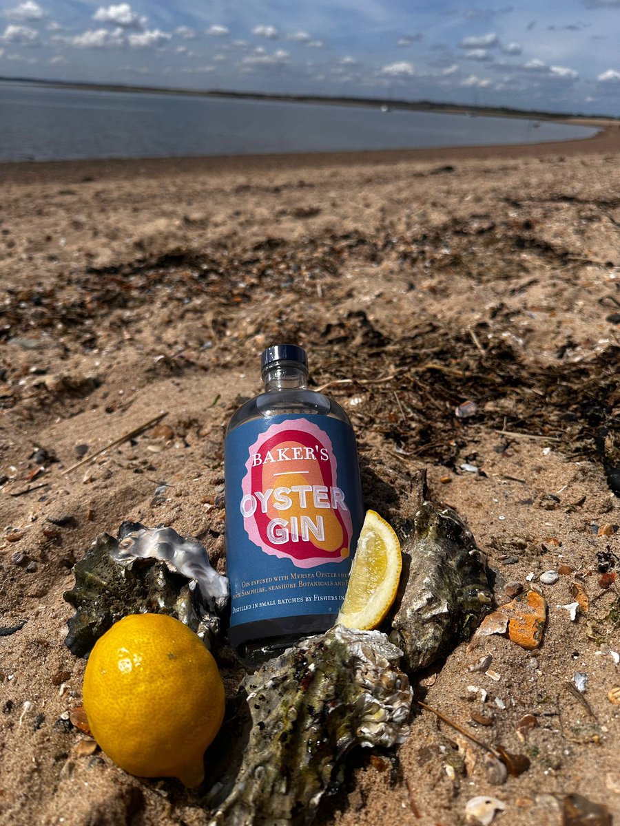 Our Oyster Gin has landed on Mersea Island. 

Made in collaboration with @FishersGin and @rhawardsoysters with a tiny pinch of @maldonsalt - it’s been designed for the perfect Martini, with a nudge of vodka and kiss of vermouth, served from the freezer.

A perfect Friday reviver