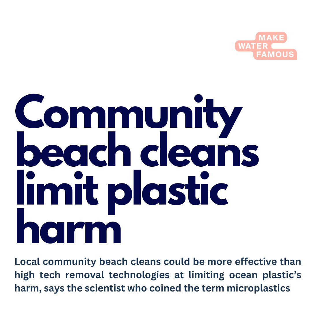 Good news about #water is everywhere!

This week's top news stories about #water and the #environment:

💧Beach cleans&gt; ow.ly/J7tQ50RJvlb
💧Baby coral&gt; ow.ly/G06l50RJvlc
💧Homes heated by sewage&gt; ow.ly/AGjt50RJvle

#WaterStories #EnvironmentNews