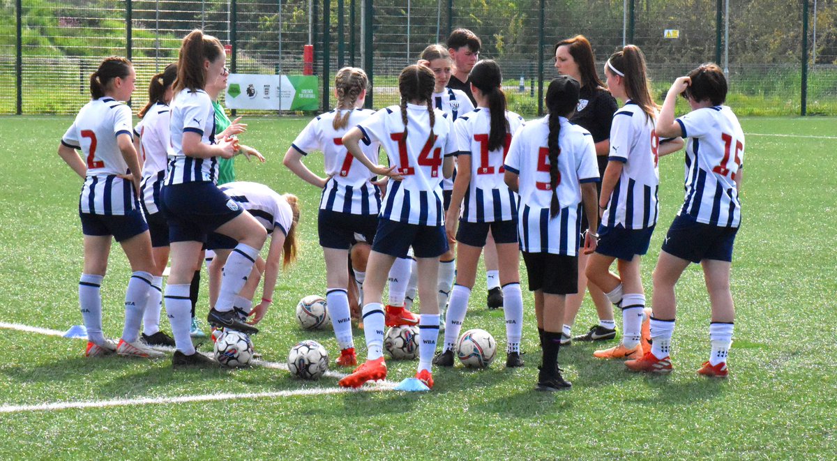 Shoutout to our amazing Under 13 girls who brought home the silverware in last weekend's Central Warwickshire Girls Football League cup final! 🏆⚽ 🙌 📸 Simon Oke @WBAWomen