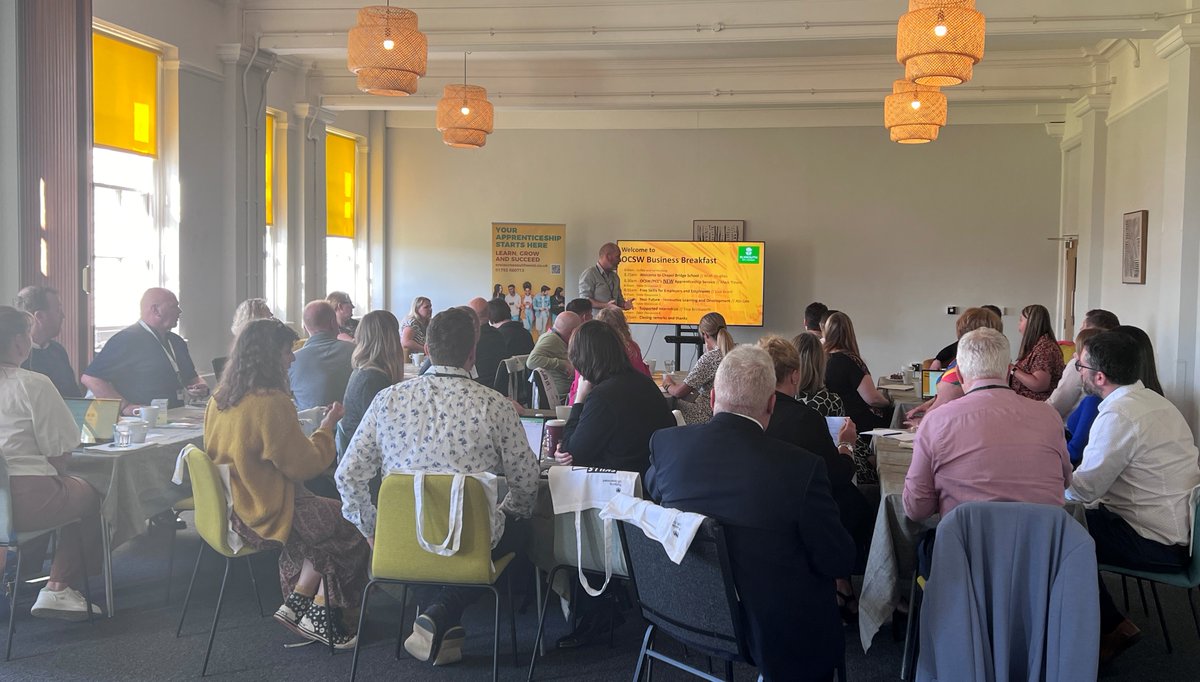 Today marked an exciting milestone as we launched On Course South West apprenticeships at Chapel Bridge School as well as share updates on new and ongoing projects. Big thanks to Chapel Bridge for hosting us.
#apprenticeships #workforcedevelopment #plymouth #CPD