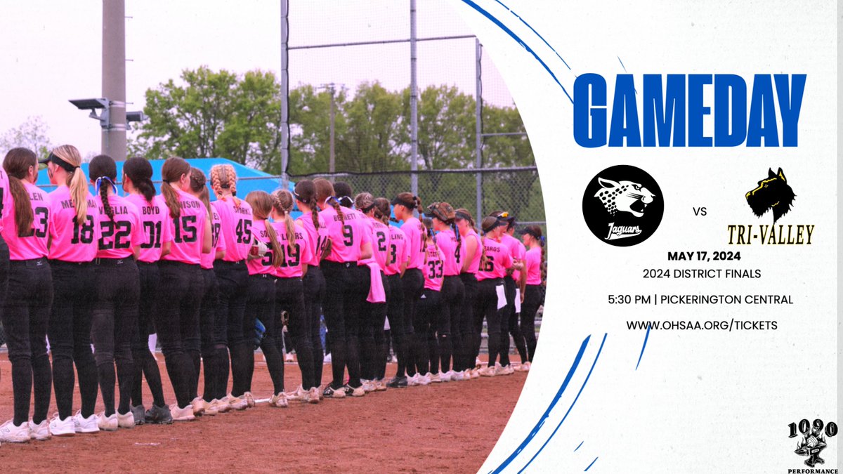 🚨DISTRICT FINALS🚨 🆚 - Dresden Tri-Valley 📍 - Pickerington High School Central ⏲️ - 5:30 PM 🎟️ - ohsaa.org/tickets 🌧️ - Probably