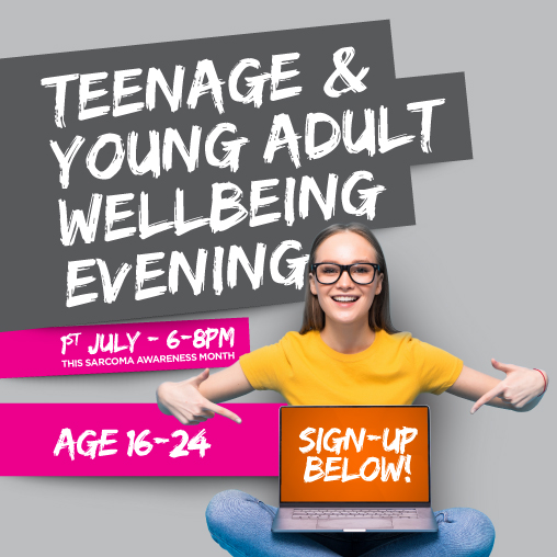 This July, we will be supporting teenagers and young adults in getting back into health and fitness with a wellbeing evening. Who: 16-24 year olds When: Monday 1st July 2024 Time: 6:00 pm -8:00 pm (GMT) Where: Zoom Places are limited: ow.ly/1t7v50RJxY4 #TYACancer