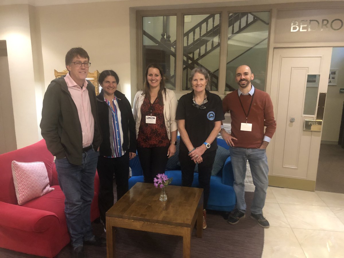 Natalie Krahn (@nataliekrahn_13) on Twitter photo Wonderful #EMBOrecoding meeting in 🇮🇪! Reconnected with the #selenocysteine crew <a href="/LSealeLab/">Dr. Lucia Seale</a> <a href="/MarcoOnATree/">Marco Mariotti</a> <a href="/PRCLab/">Paul Copeland</a> and Marla Berry around some amazing science!!🧬🧪🧫 Wonderful #EMBOrecoding meeting in 🇮🇪! Reconnected with the #selenocysteine crew <a href="/LSealeLab/">Dr. Lucia Seale</a> <a href="/MarcoOnATree/">Marco Mariotti</a> <a href="/PRCLab/">Paul Copeland</a> and Marla Berry around some amazing science!!🧬🧪🧫