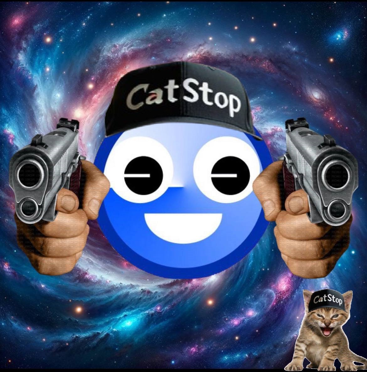catstopfun's tweet photo. @MichaelSuppo The ticker is $CSTOP, the potential is insane!! https://t.co/JW6JyluTiI https://t.co/dNy4VQY6J7