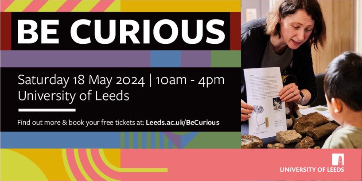 The @UniversityLeeds is throwing open it’s doors tomorrow for @BeCuriousLeeds - free interactive and family-friendly activities! Come and find out from how the bugs in your poo relate to cancer and it’s diagnosis and treatment! @CR_UK @PLATOtrial 👉tickettailor.com/events/univers…