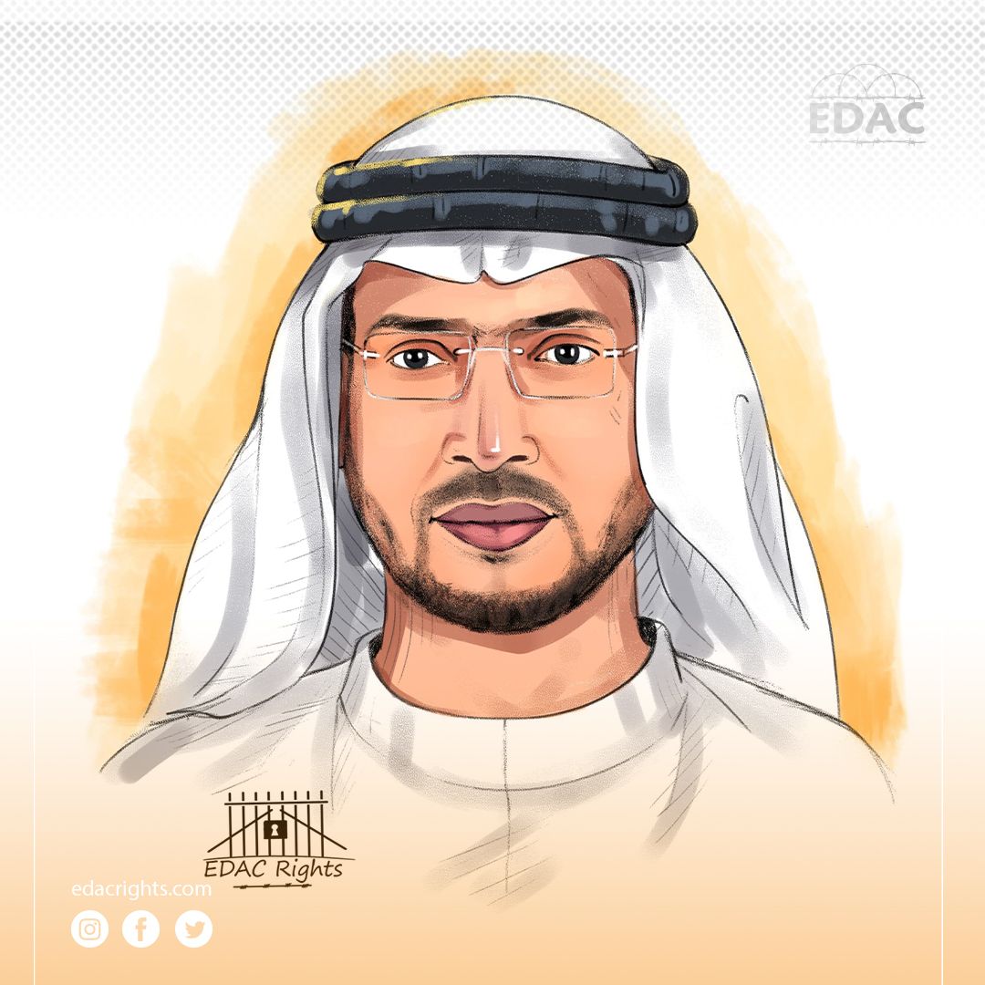 Prominent UAE legal figure #MuhammadAlMansouri is on the list of #DetaineesOfConscience in #UAE84. He was accused of founding and supporting a terrorist organization after signing the Reform Petition for parliamentary reforms, the same charge for which he was convicted in #UAE94