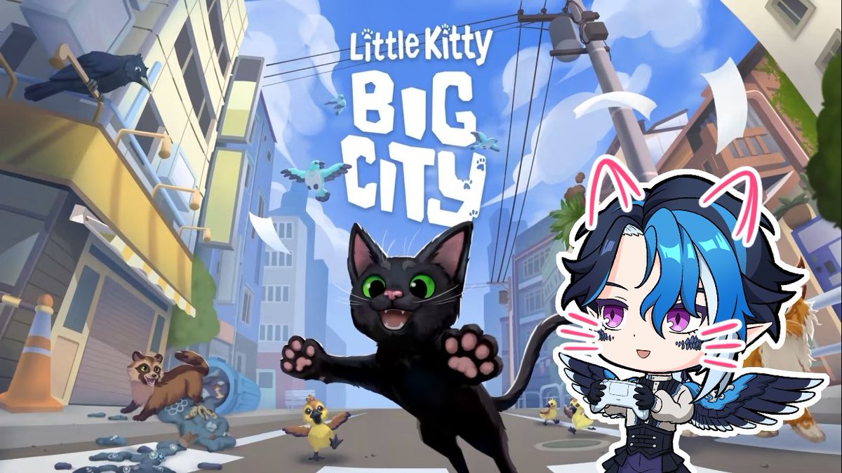 Celys_VT's tweet photo. Playing as a cute kitty in 1 Hour!
I'm so excited to try this game! β¨
#CelyStream https://t.co/OjqFX8ROws