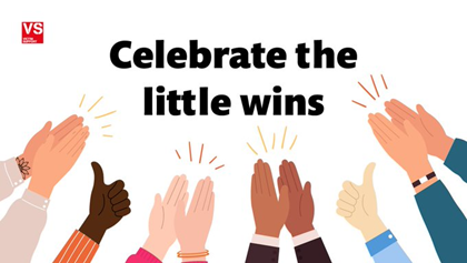 Learning to cope after crime is a journey with ups and downs. Don’t forget to celebrate the #LittleWins along the way—small victories are a sign of progress and deserve recognition! What were you able to achieve today?