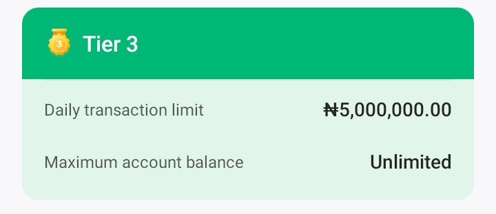 Since I upgraded my OPAY account to Tier 3 I never see shishi
Abeg make una help me send 1M
To my account, I'll send it back 
I wan confirm something....
9020307677
Nzubechukwu Enyinnaya Nwachukwu
🙏🙏🏻🙏🏿