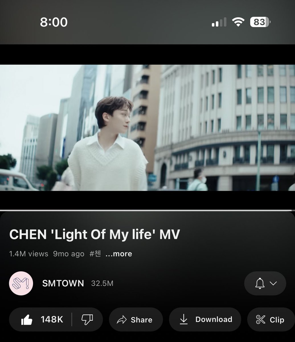 Let's do ‘Light Of My life’ streaming party challenge until the ‘DOOR’ album release!  

🔗youtube.com/watch?v=lZePEh…

tag moots:
@chenofmylife @thursddae @chenshines 
@loversicks @lalaloeys @winarakniyeol 

anyone can join this challenge!  
#LightOfMyLife 
#LOML_StreamingParty
