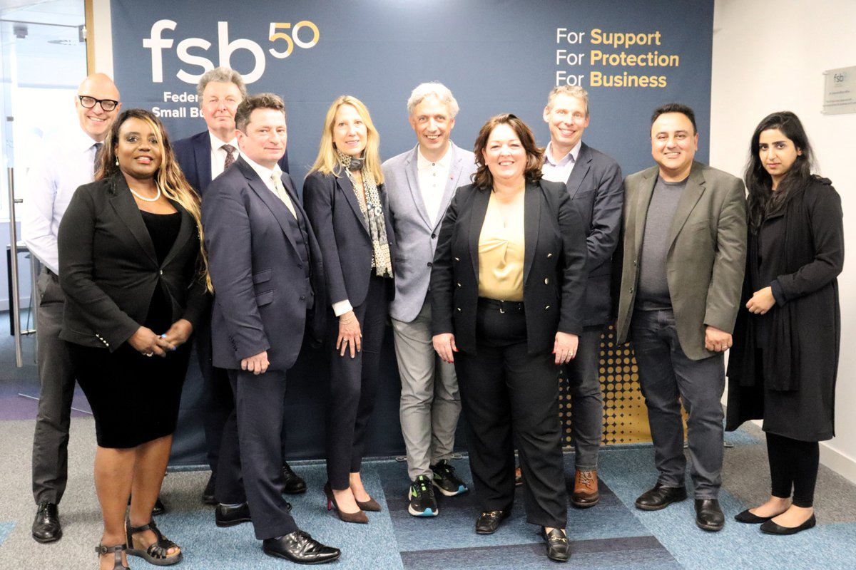 For fifty years FSB has been the leading voice of the self-employed and small business owners across the UK. Doing that includes the help and expertise of our volunteer policy champions, led by policy chair @tinamckenz Thank you to all of our volunteers past and present.