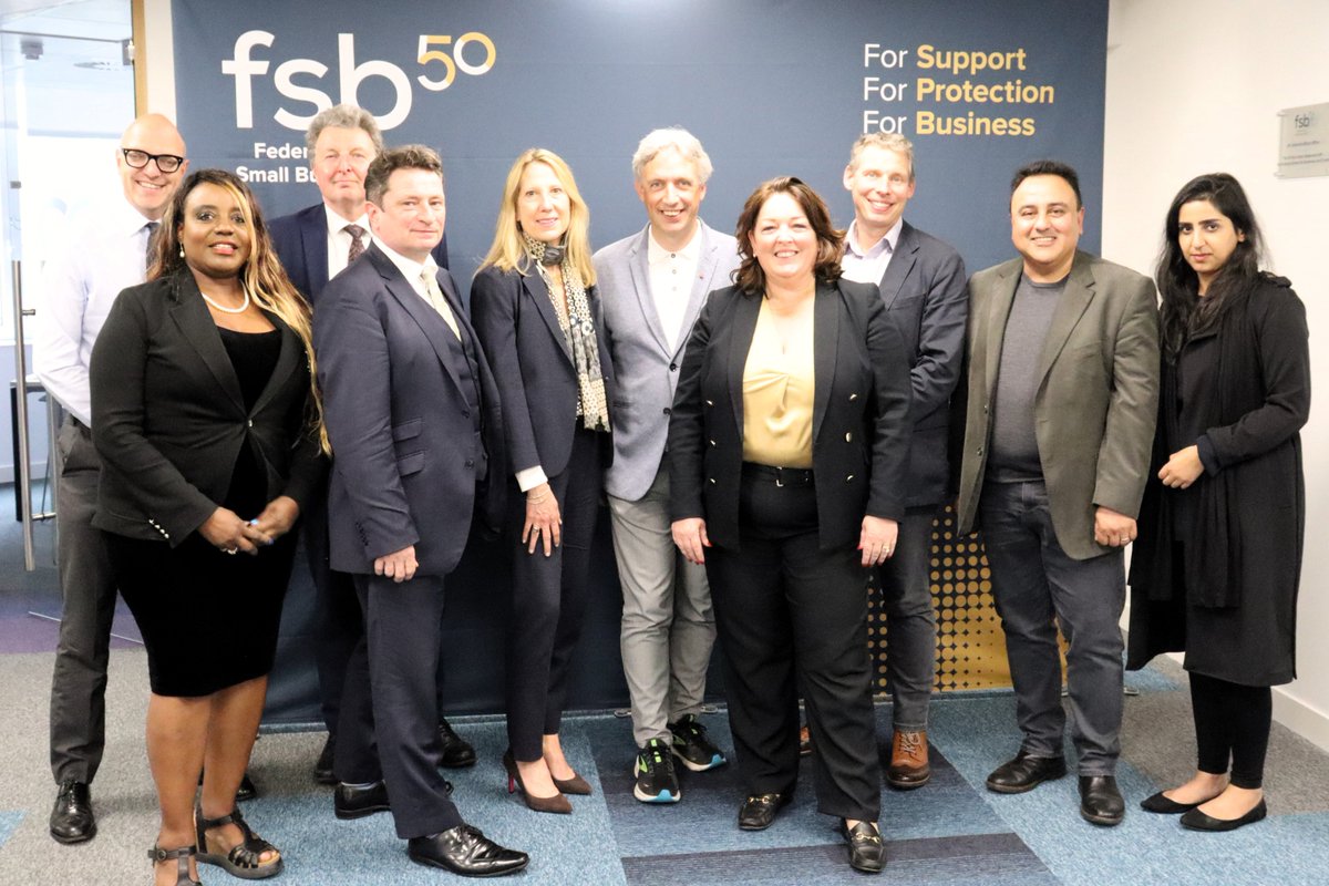 Federation of Small Businesses (FSB) (@fsb_policy) on Twitter photo For fifty years FSB has been the leading voice of the self-employed and small business owners across the UK.
Doing that includes the help and expertise of our volunteer policy champions, led by policy chair <a href="/tinamckenz/">Tina McKenzie MBE</a>
Thank you to all of our volunteers past and present. For fifty years FSB has been the leading voice of the self-employed and small business owners across the UK.
Doing that includes the help and expertise of our volunteer policy champions, led by policy chair <a href="/tinamckenz/">Tina McKenzie MBE</a>
Thank you to all of our volunteers past and present.