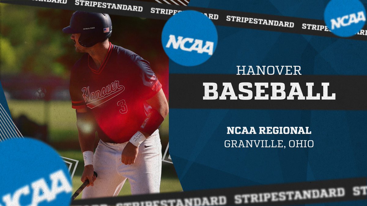 BASE ⚾| NCAA REGIONAL!
 #StripeStandard #TheHeartofD3

⚾11 AM
🆚#1 seed Denison 
📌Granville, Ohio
🎥ow.ly/Kh0L50RHtfJ