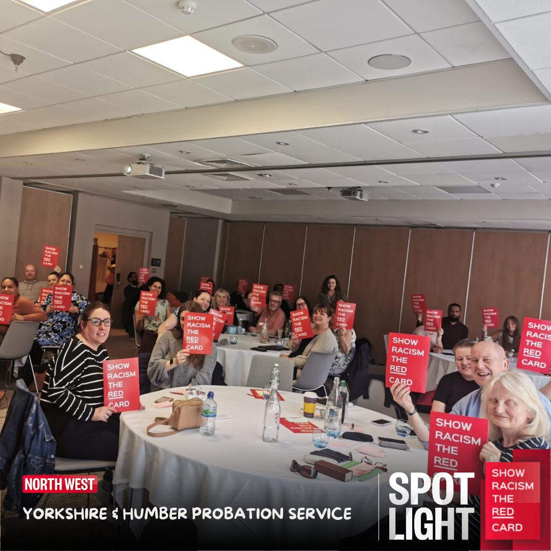 #SRtRCSpotlight: The North West have been working with Yorkshire and Humber probation service since 2022, having delivered training to over 1500 employees. This week, North West continue their anti-racism delivery with them to help create strong anti-racist leaders & allies.