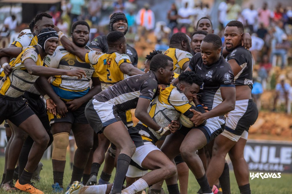 .@piratesrugbyUG vs @HipposRugby Recent Meetings At Kings Park Arena ⚫V🟡 📌 24 February 2024 : ⚫19-14🟡 (league) 📌 01 April 2023 : ⚫27-22🟡 (league) 📌 08 January 2022 : ⚫19-00🟡 (league) 📌 01 May 2021 : ⚫33-11🟡 (league) 📌 23 February 2019 : ⚫54-03🟡 (league)