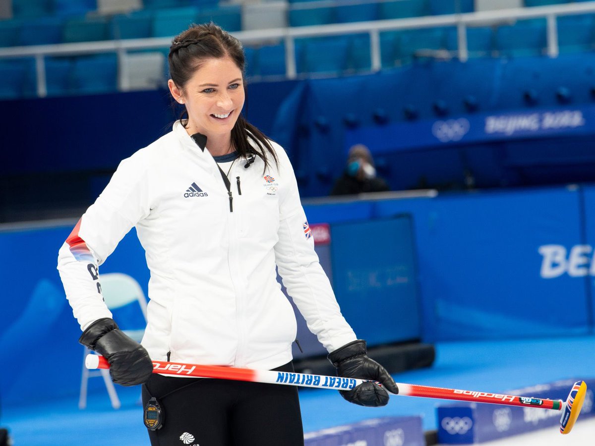 Eve Muirhead named as @TeamGB Chef de Mission for @milanocortina26 Olympic Winter Games 👏 #olympics