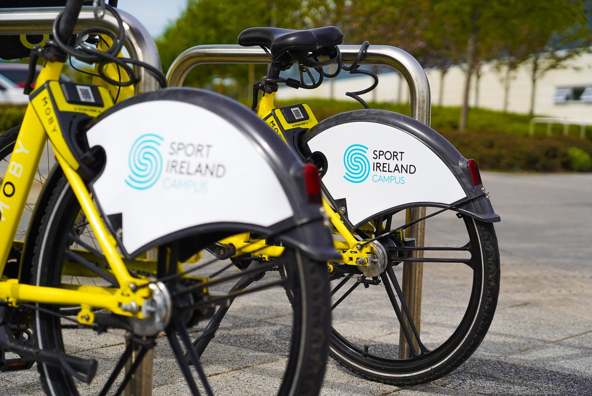 This National Bike Week, visitors are making use of the Moby bikes sharing scheme, using our stations located across @SportIreCampus while commuting or just exploring the campus in a climate-friendly and convenient way. Learn more⏩bit.ly/3UO007O #bikeweek